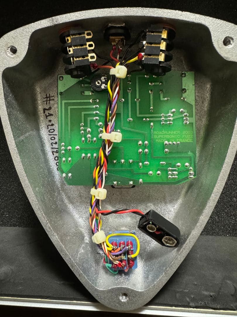 ギター Roadrunner Super Sonic Fuzz