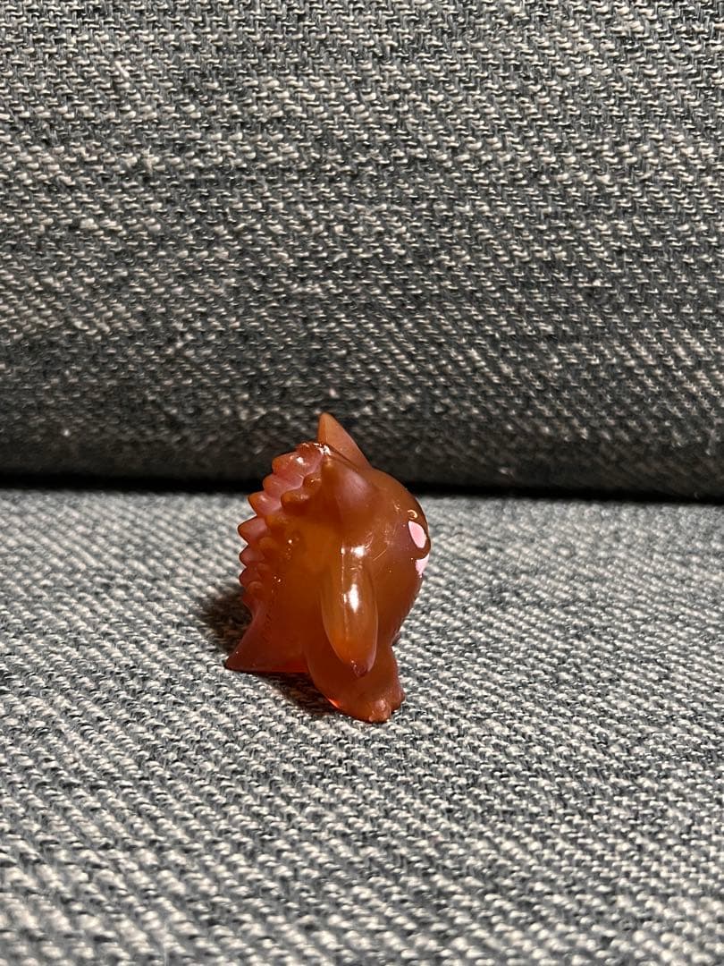 ゲンガー フィギュア モンコレ初期　クリアver TOMY 色違い