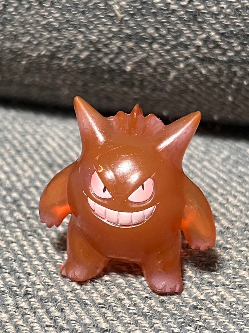 ゲンガー フィギュア モンコレ初期　クリアver TOMY 色違い