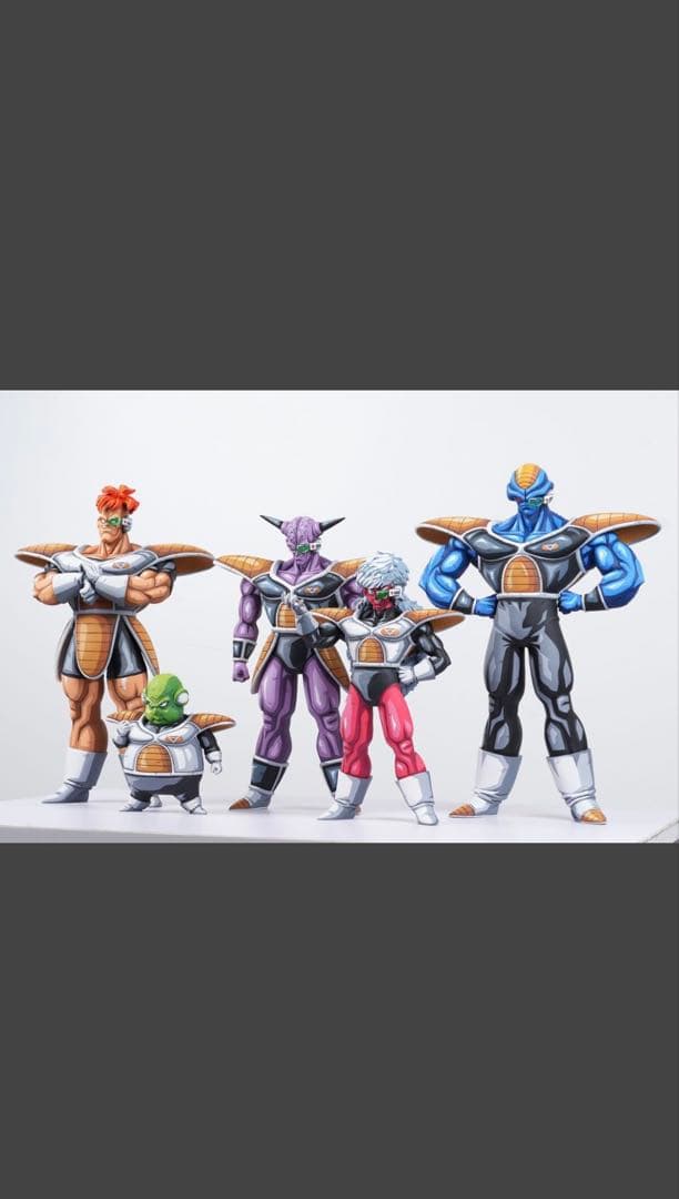 最終価格 二次元リペイント　ギニュー特戦隊 一番くじ ドラゴンボール フィギュア