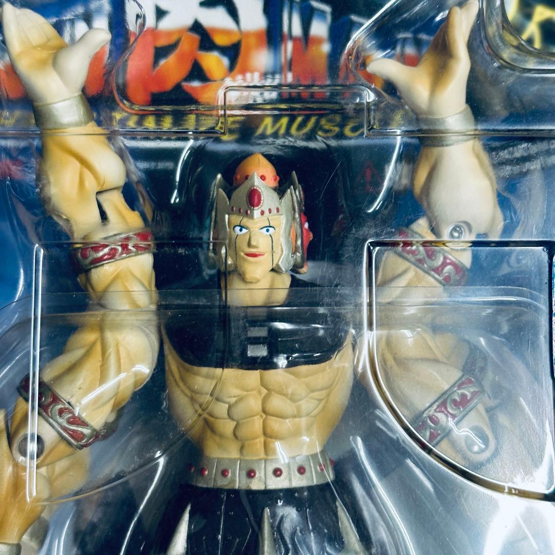 A アシュラマン アニメ版 キン肉マン フィギュア 浪漫堂 浪曼堂 カラーVER