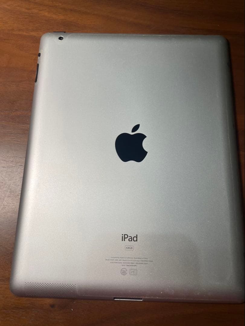 iPad 2シルバー