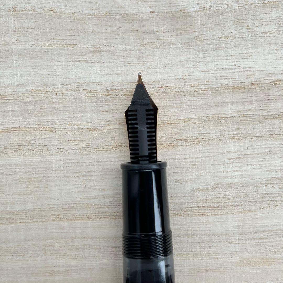 モンブラン 146 14C 70年代 マイスターシュテュック 万年筆 字幅 F