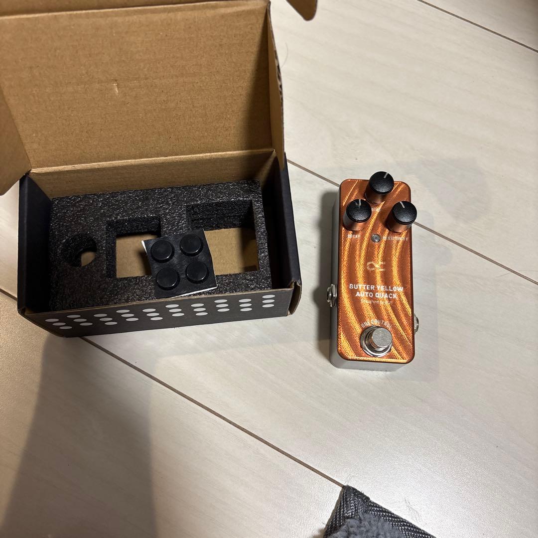 ギター One control Butter Yellow Auto Quack