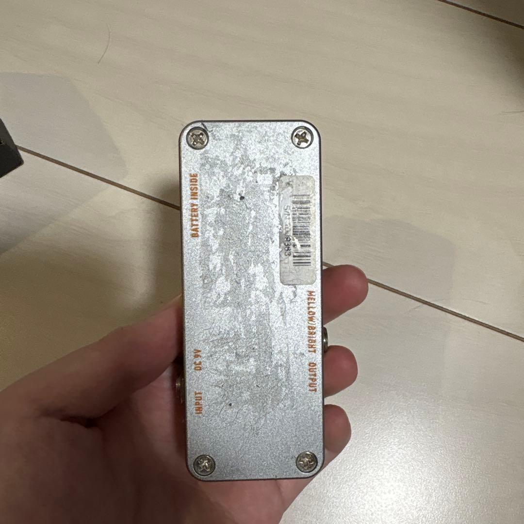 ギター One control Butter Yellow Auto Quack