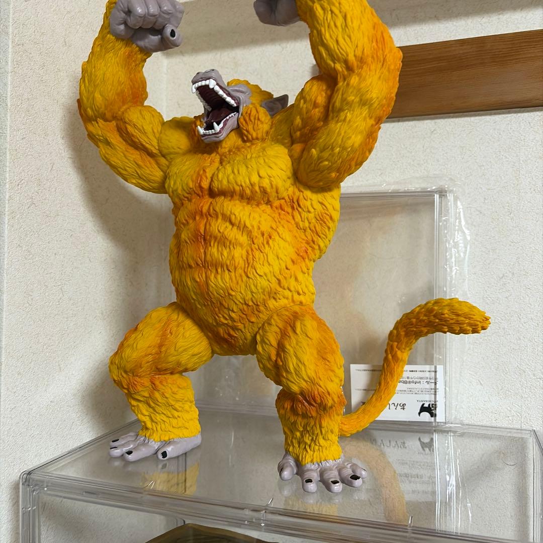 ドラゴンボールフィギュア大猿黄金