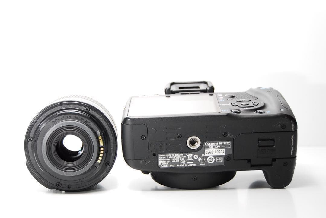 ❤️美品❤️Canon Kiss X3 レンズセット 一眼レフ スマホ転送OK