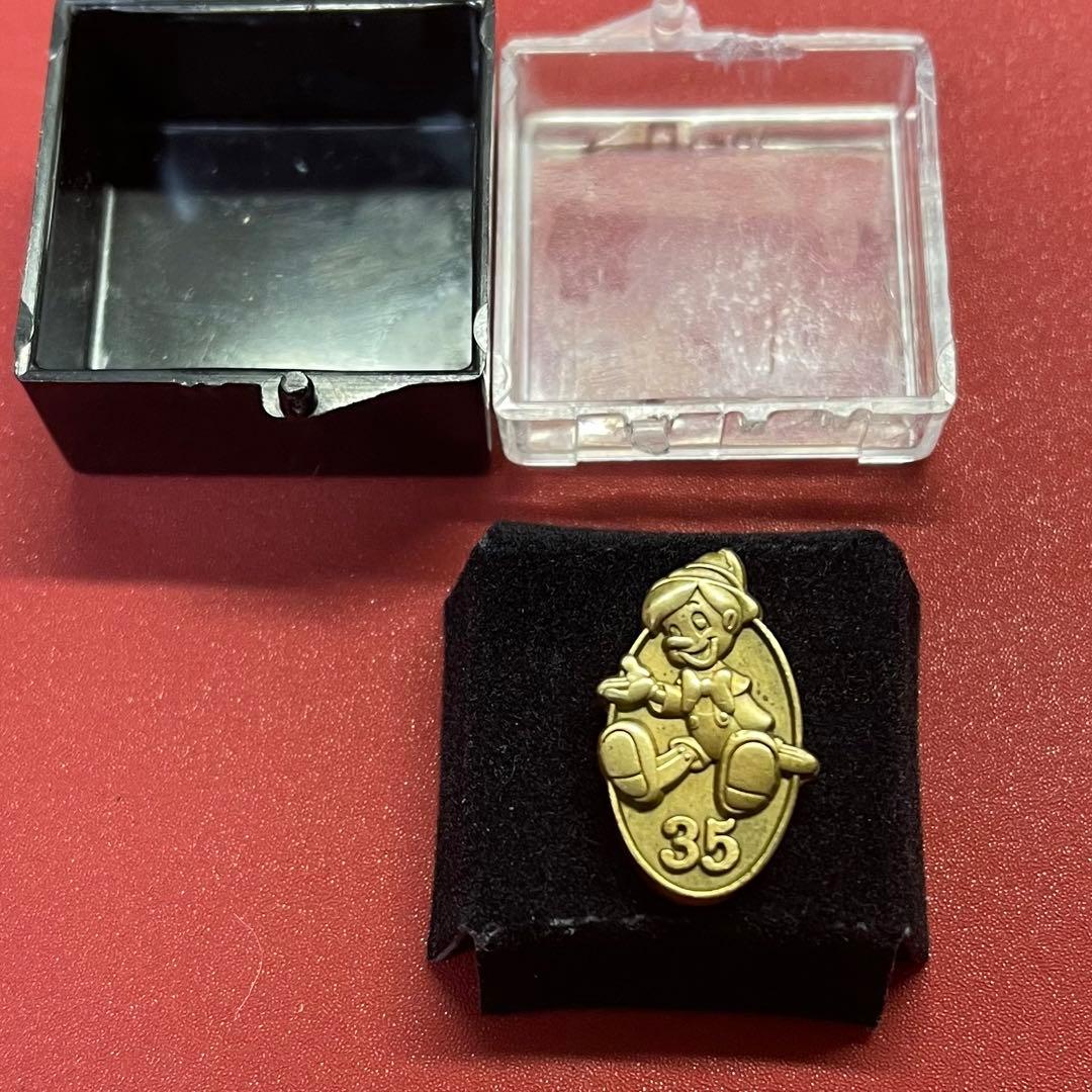 【非売品】ディズニー　勤続35年　キャストピン　アワードピン