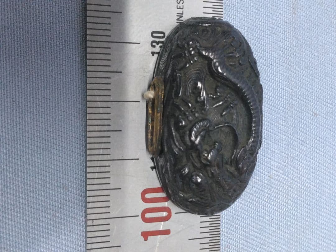 縁頭　保存刀装具　刀剣　鍔　鐔 小道具　アンティーク