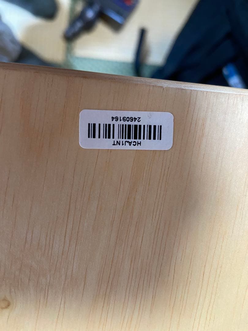 Meinl カホン 木製　＋ケース付き