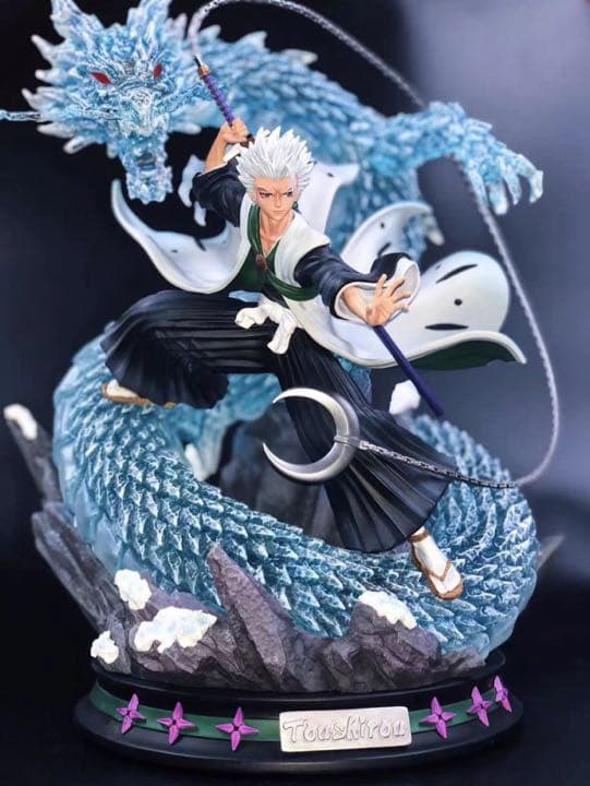 BLEACH  黒衣少年図 日番谷冬獅郎  ガレージキット ガレキ スタチュー②