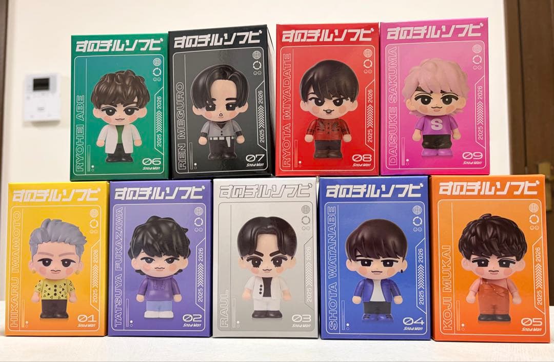 Man ドームツアー2026 ON すのチルソフビ