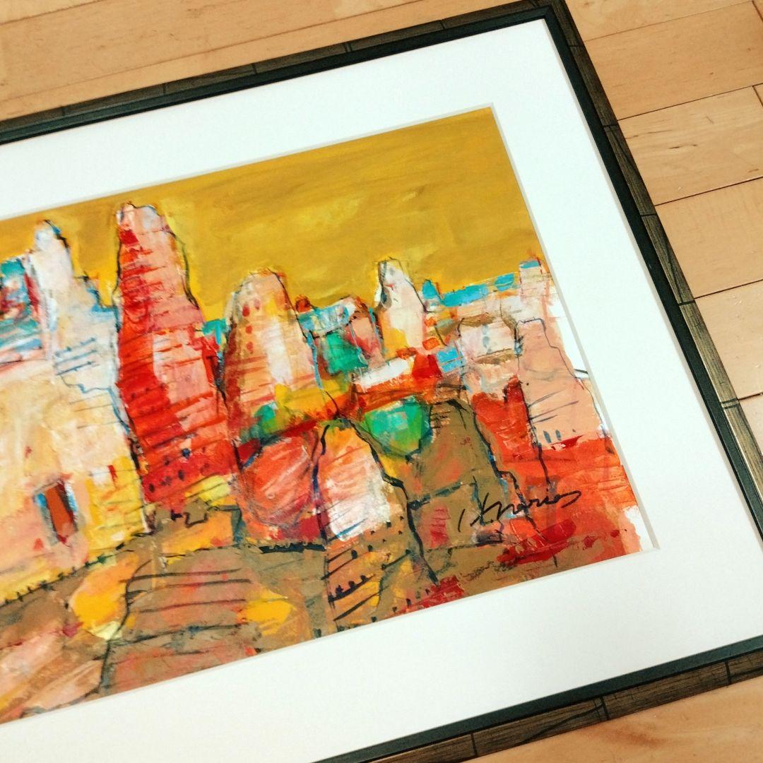 ☆ カッパドキア 大型油彩画