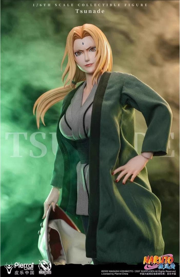 ROCKETTOYS ROC-009 綱手ナルト Tsunade NARUTO