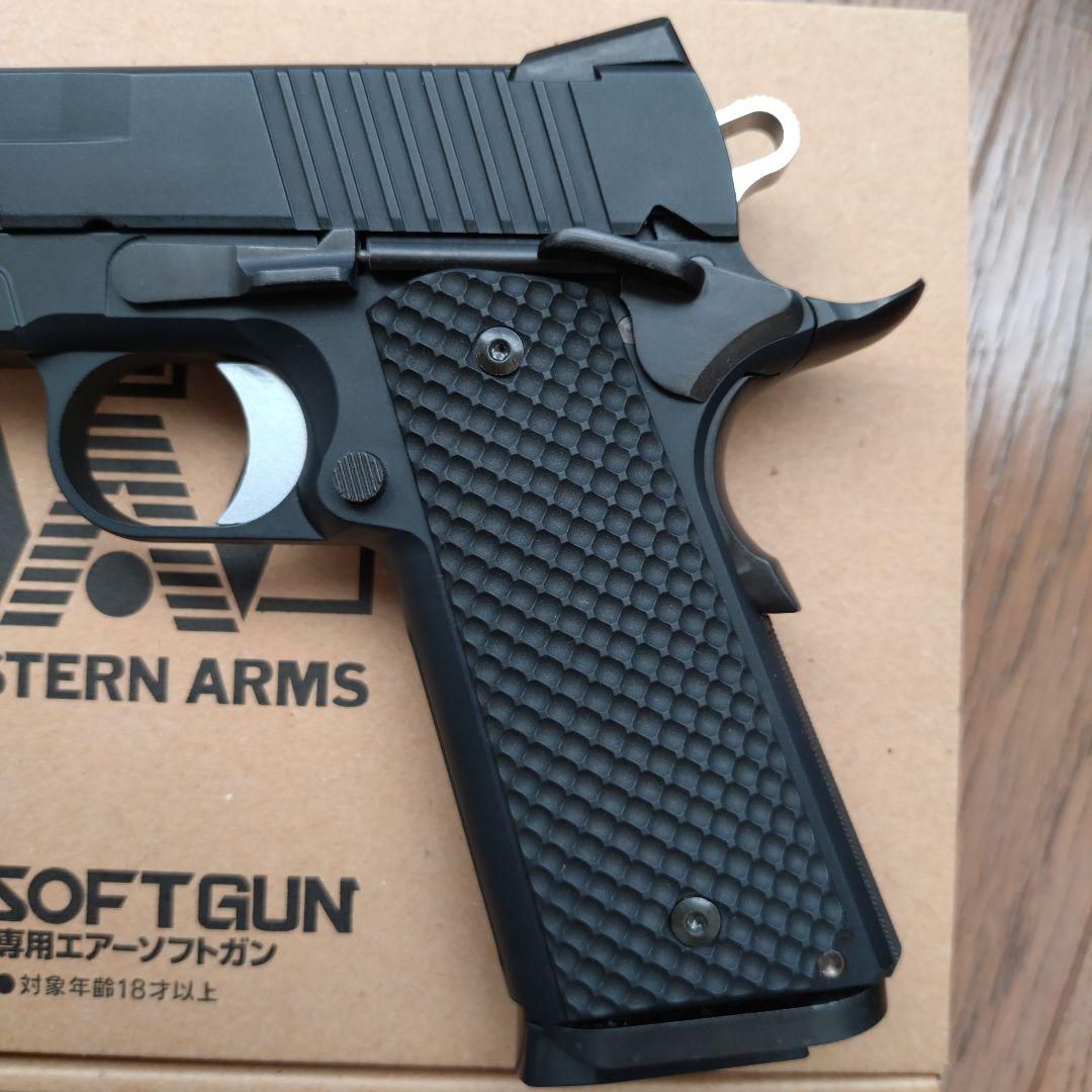 ウエスタンアームズ SIG 1911 ブラックウォーター