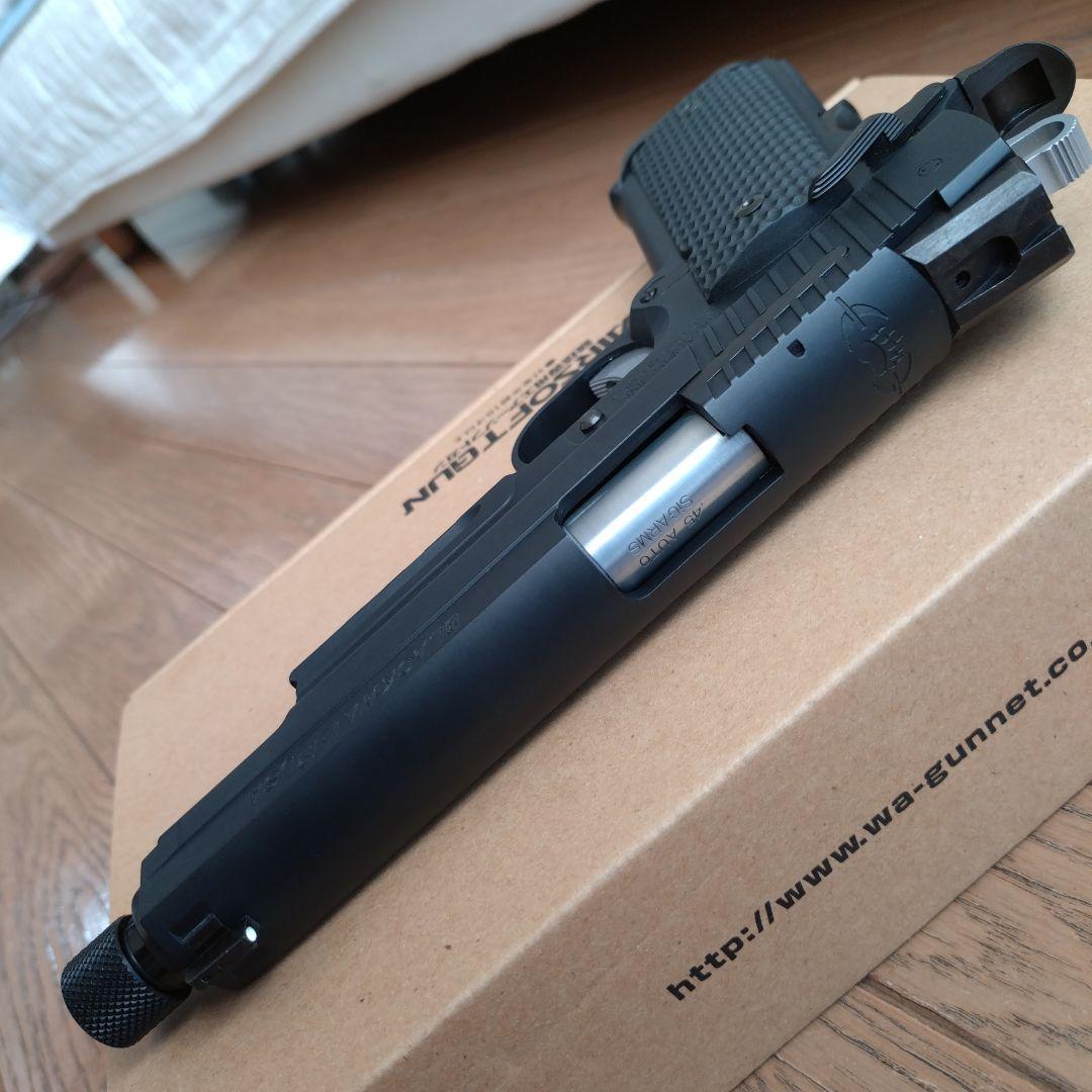 ウエスタンアームズ SIG 1911 ブラックウォーター