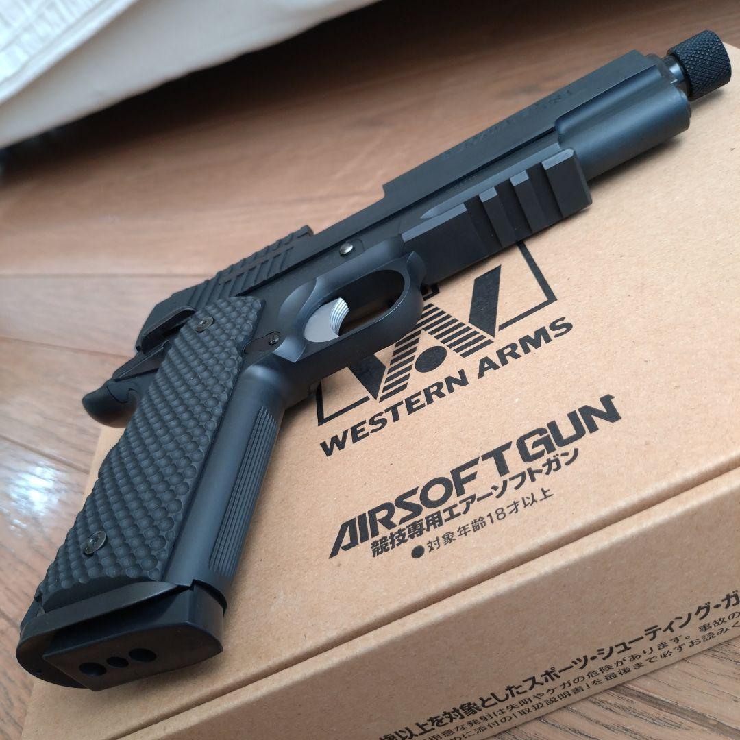 ウエスタンアームズ SIG 1911 ブラックウォーター