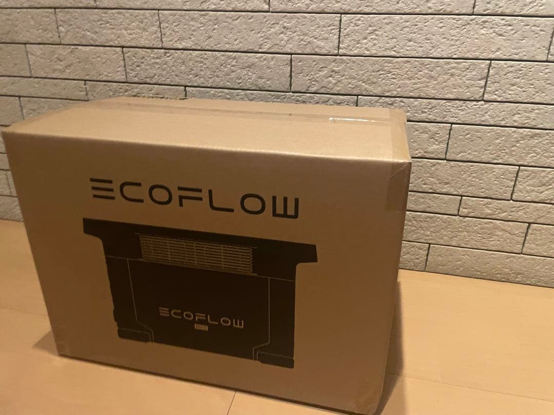 動作確認済み 新品 EcoFlow DELTA 2 Max 半額以下