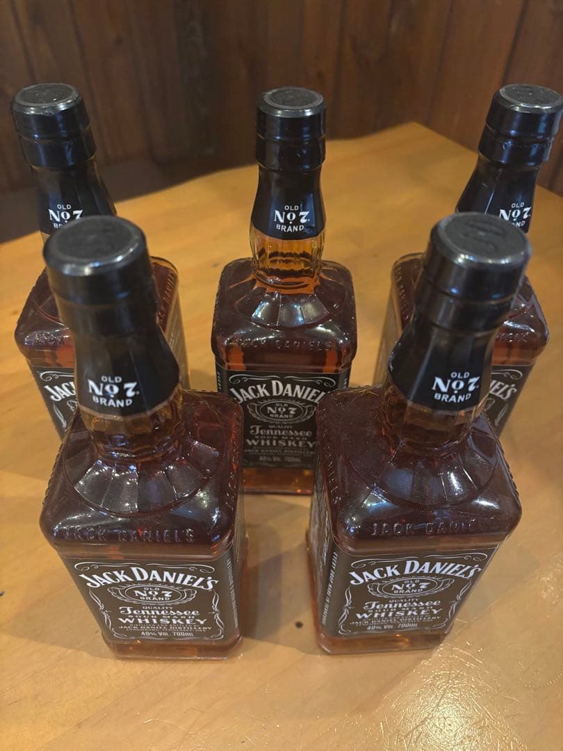 Jack Daniel's テネシーウイスキー 700ml
