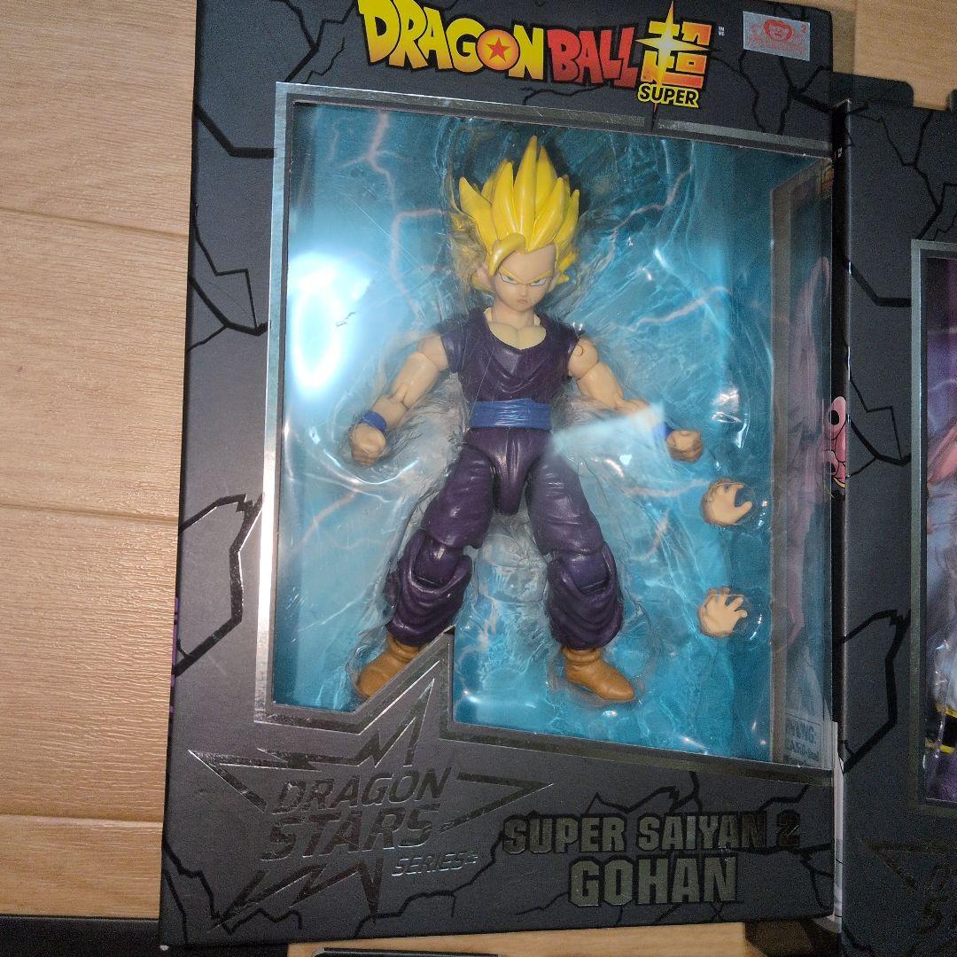 お年玉セール❢　ブロリー等　ドラゴンスターズ海外フィギュア　ドラゴンボール超5体