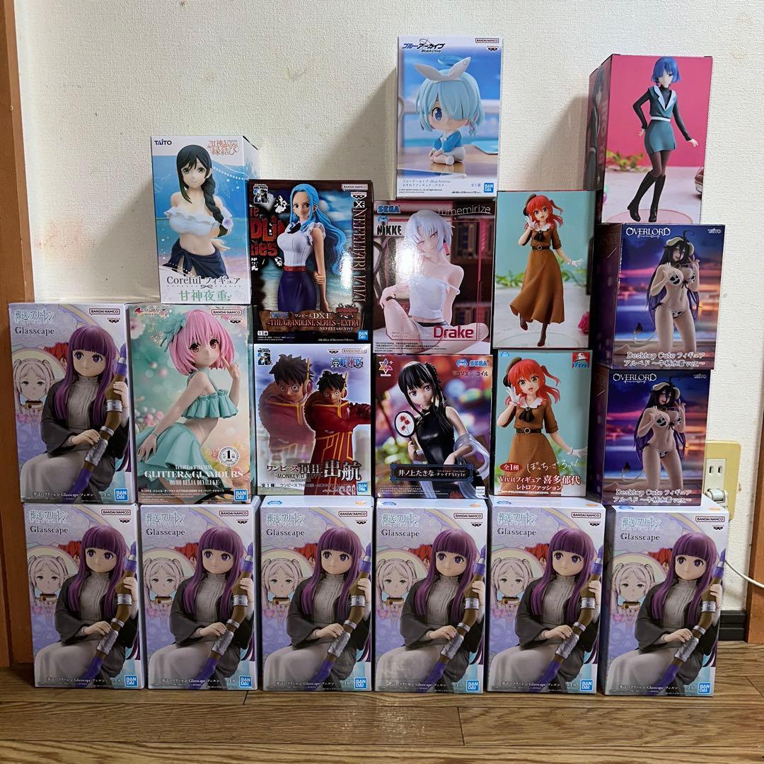 まとめ売りフィギュア95個セット