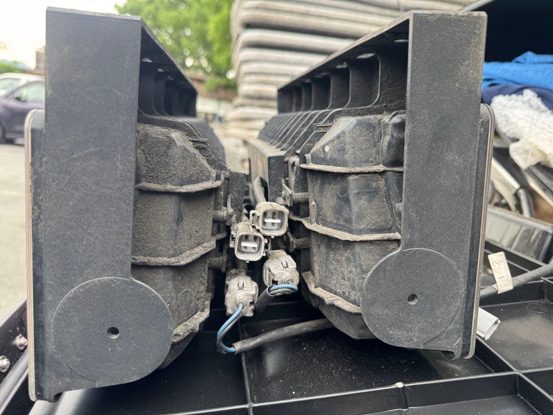 LEDテールライト クリア/レッド 2個セット