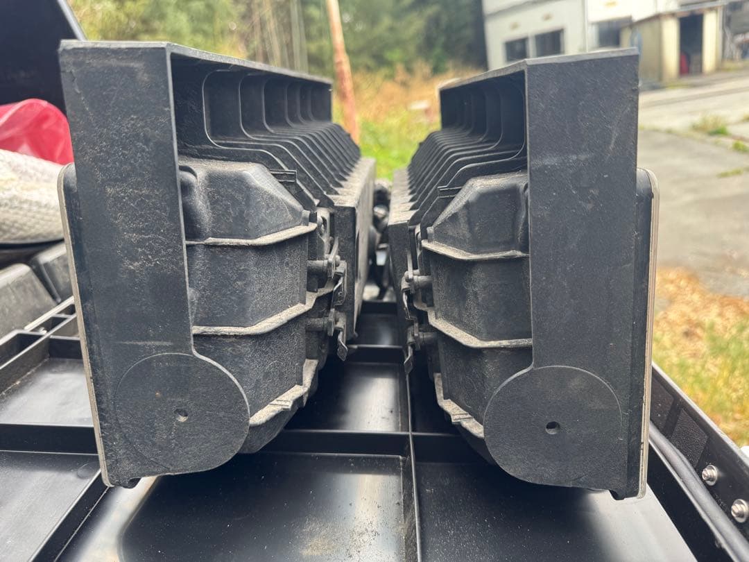 LEDテールライト クリア/レッド 2個セット