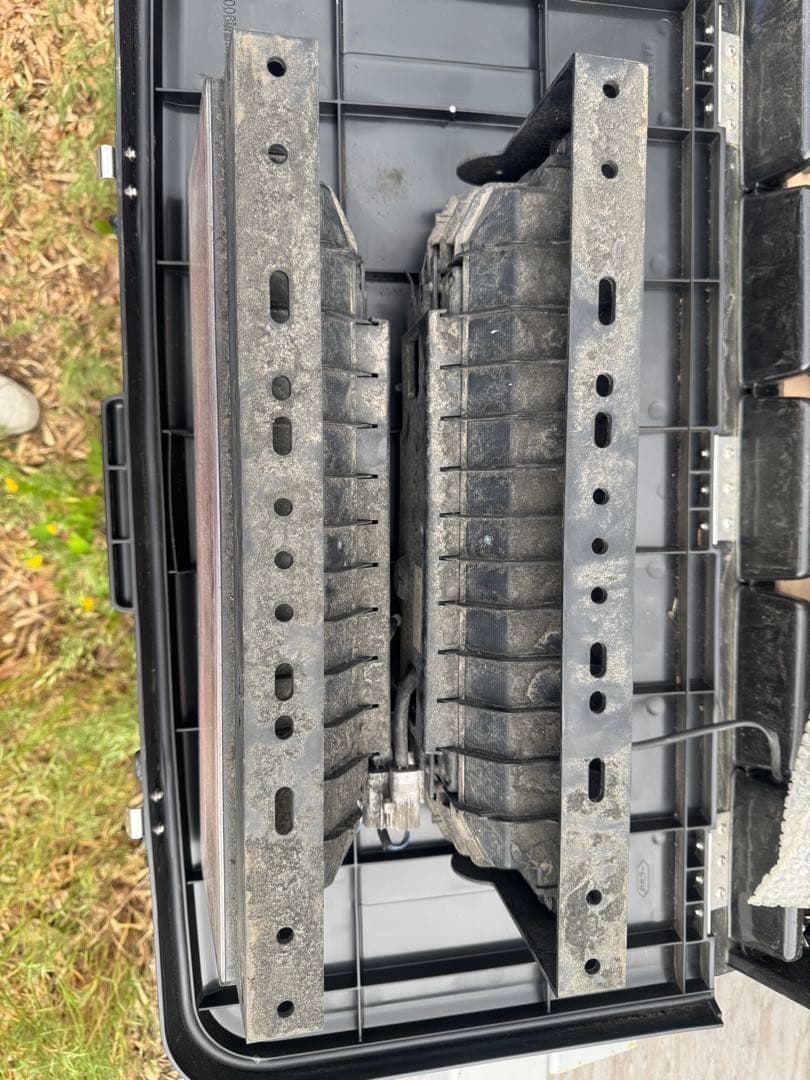 LEDテールライト クリア/レッド 2個セット