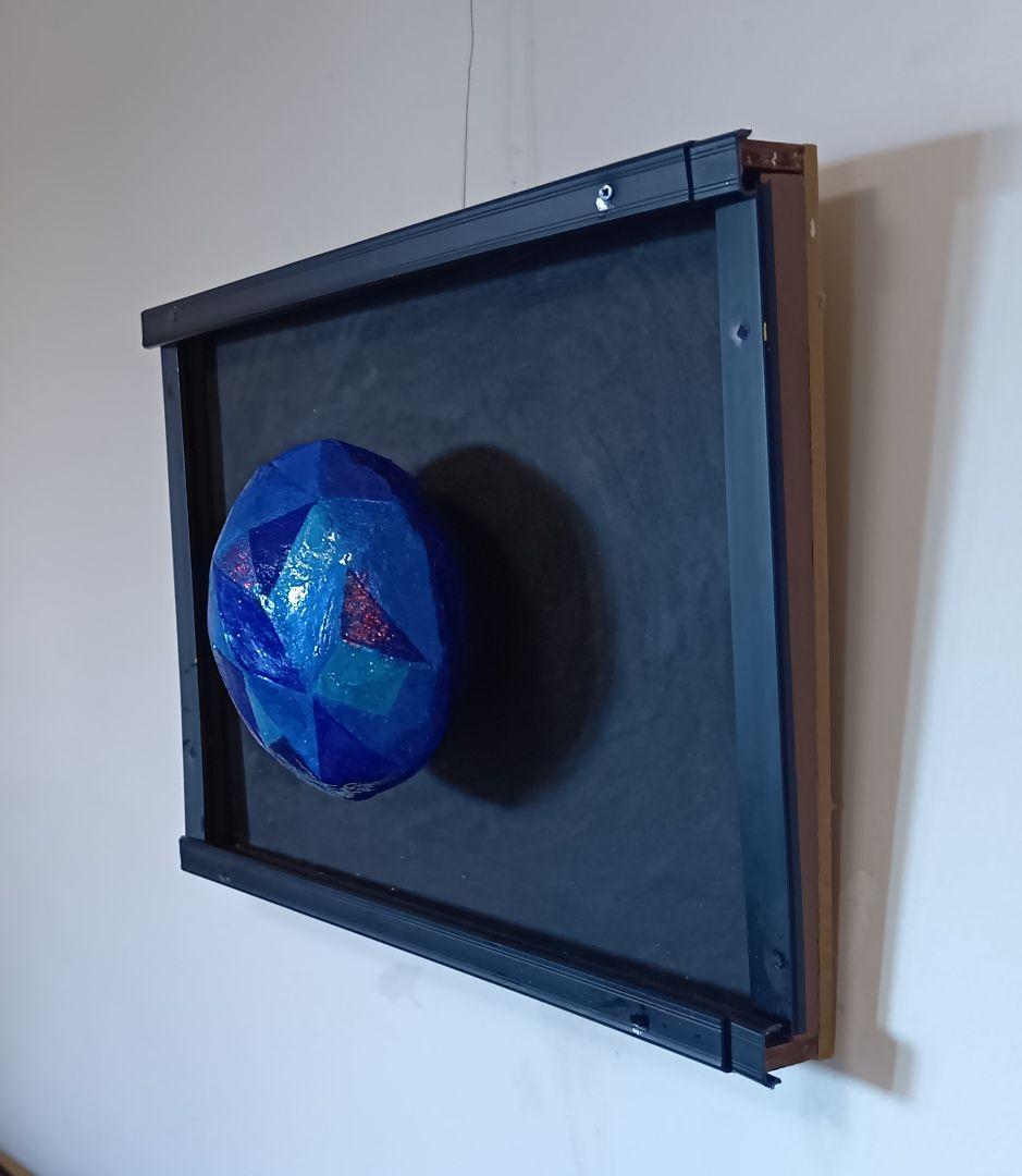 現代アート「2万カラットのサファイア」（未来アート）