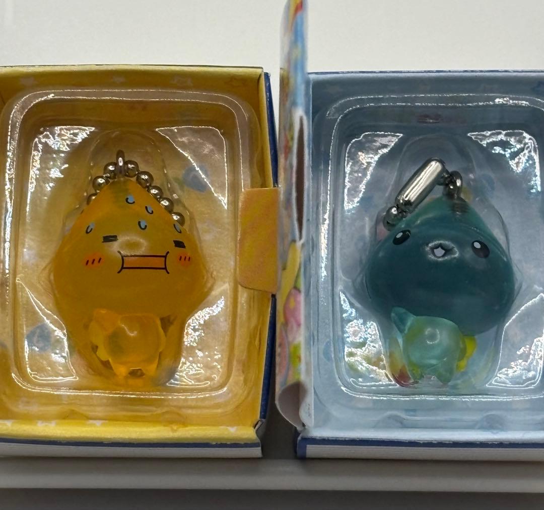 平成レトロ　クーリア　しずくちゃん　コレクションフィギュア　しずく　あせお