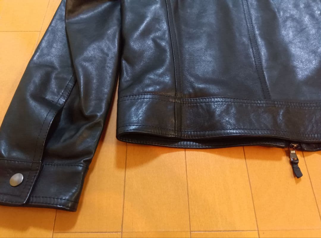 超美品EMMETIエンメティJURIユーリネロ黒ブラック44