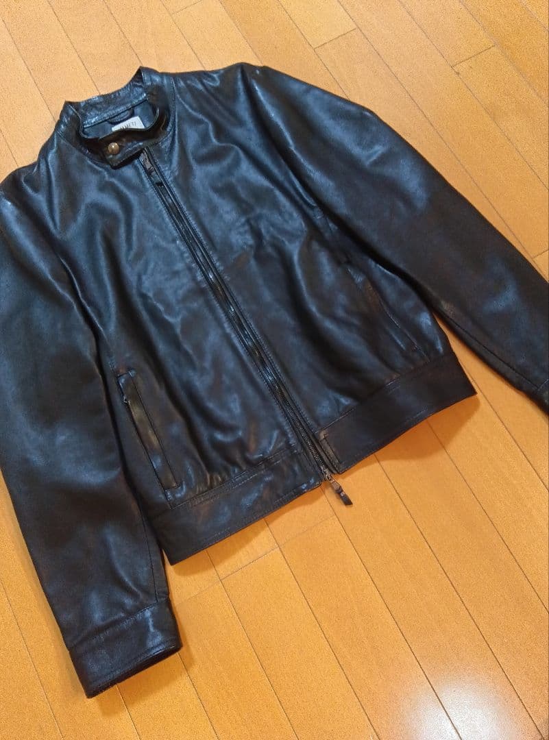 超美品EMMETIエンメティJURIユーリネロ黒ブラック44