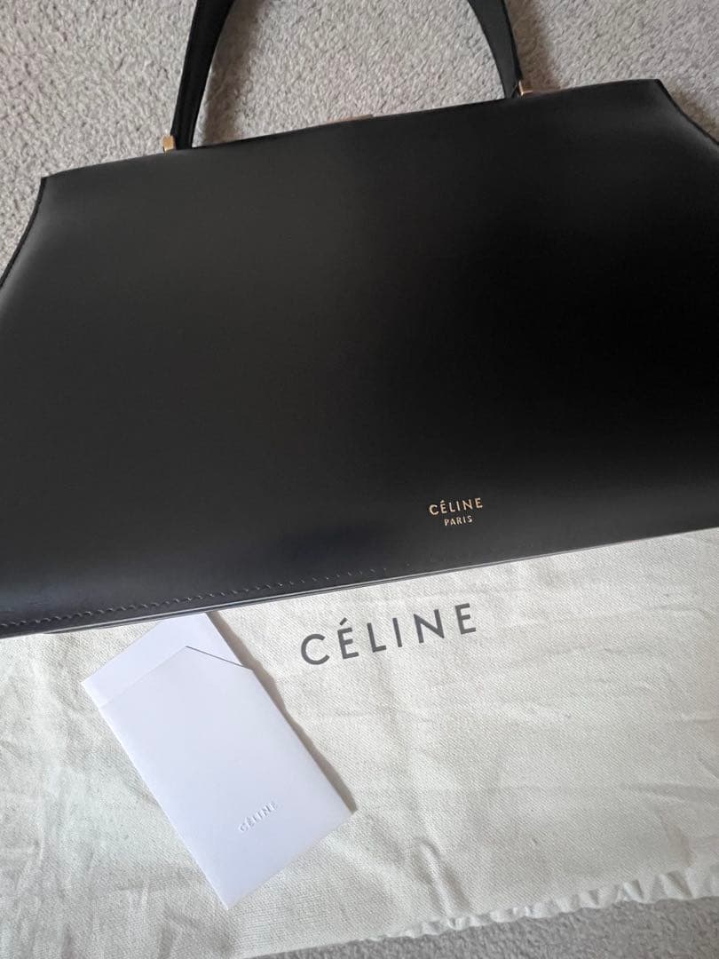 新品同様！CELINEセリーヌ フィービー クラスプ バッグ Phoebe