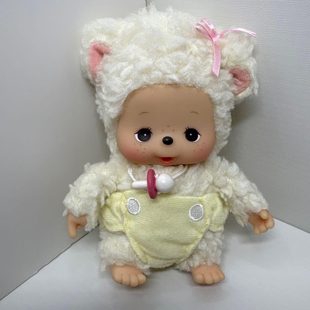 ベビチッチ お友達 ヒツジ EU限定 モンチッチ monchhichi 1750