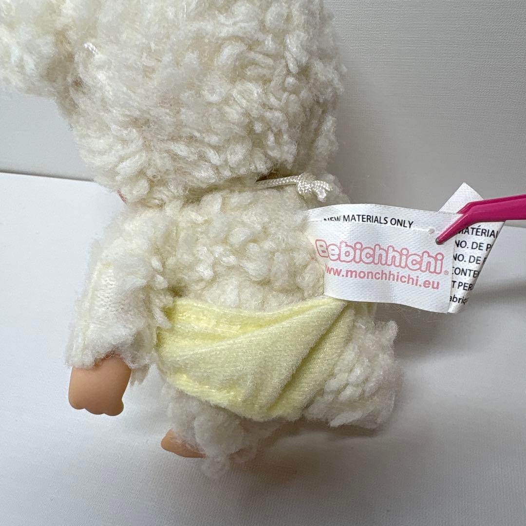 ベビチッチ お友達 ヒツジ EU限定 モンチッチ monchhichi 1750