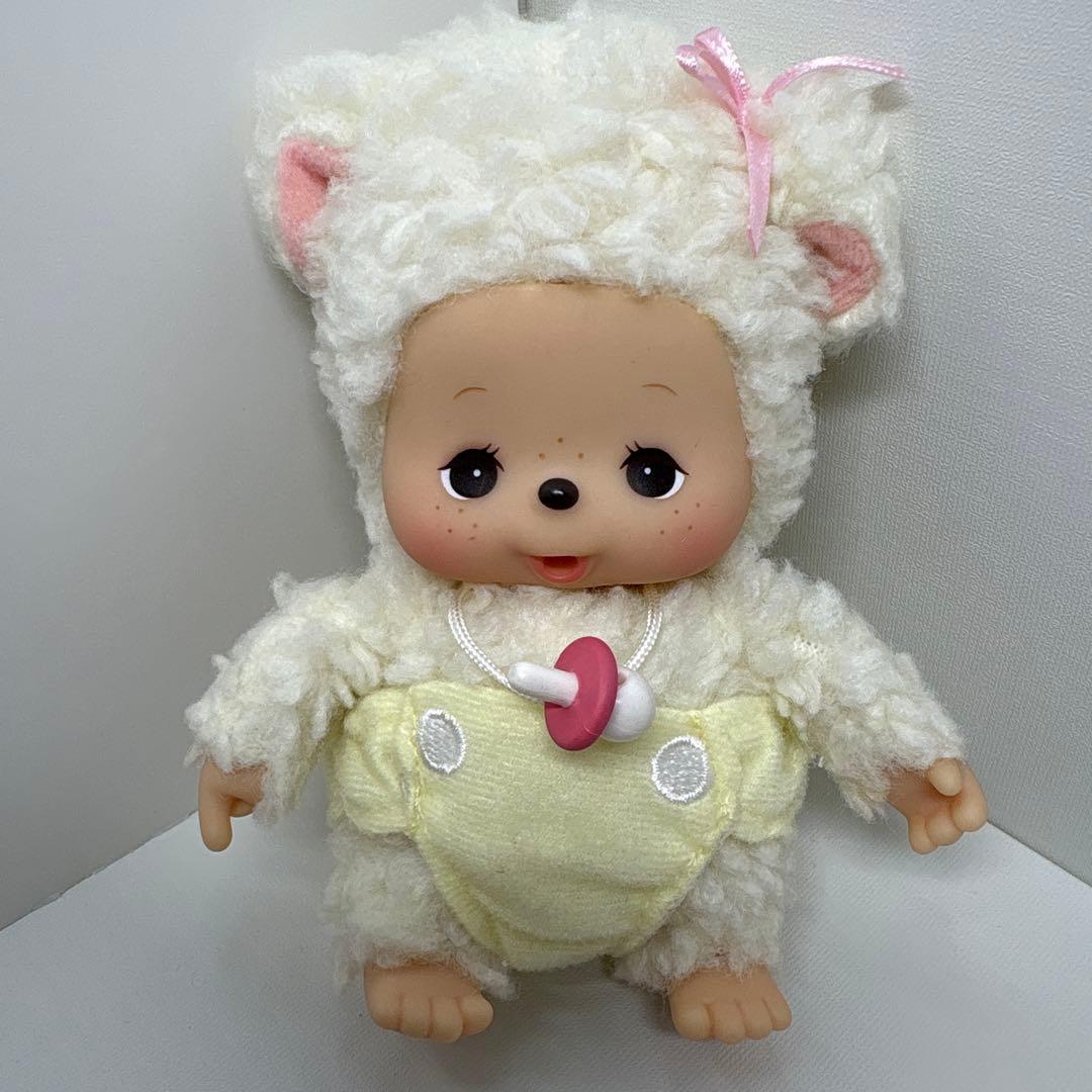 ベビチッチ お友達 ヒツジ EU限定 モンチッチ monchhichi 1750