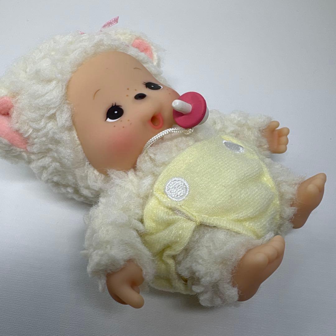 ベビチッチ お友達 ヒツジ EU限定 モンチッチ monchhichi 1750