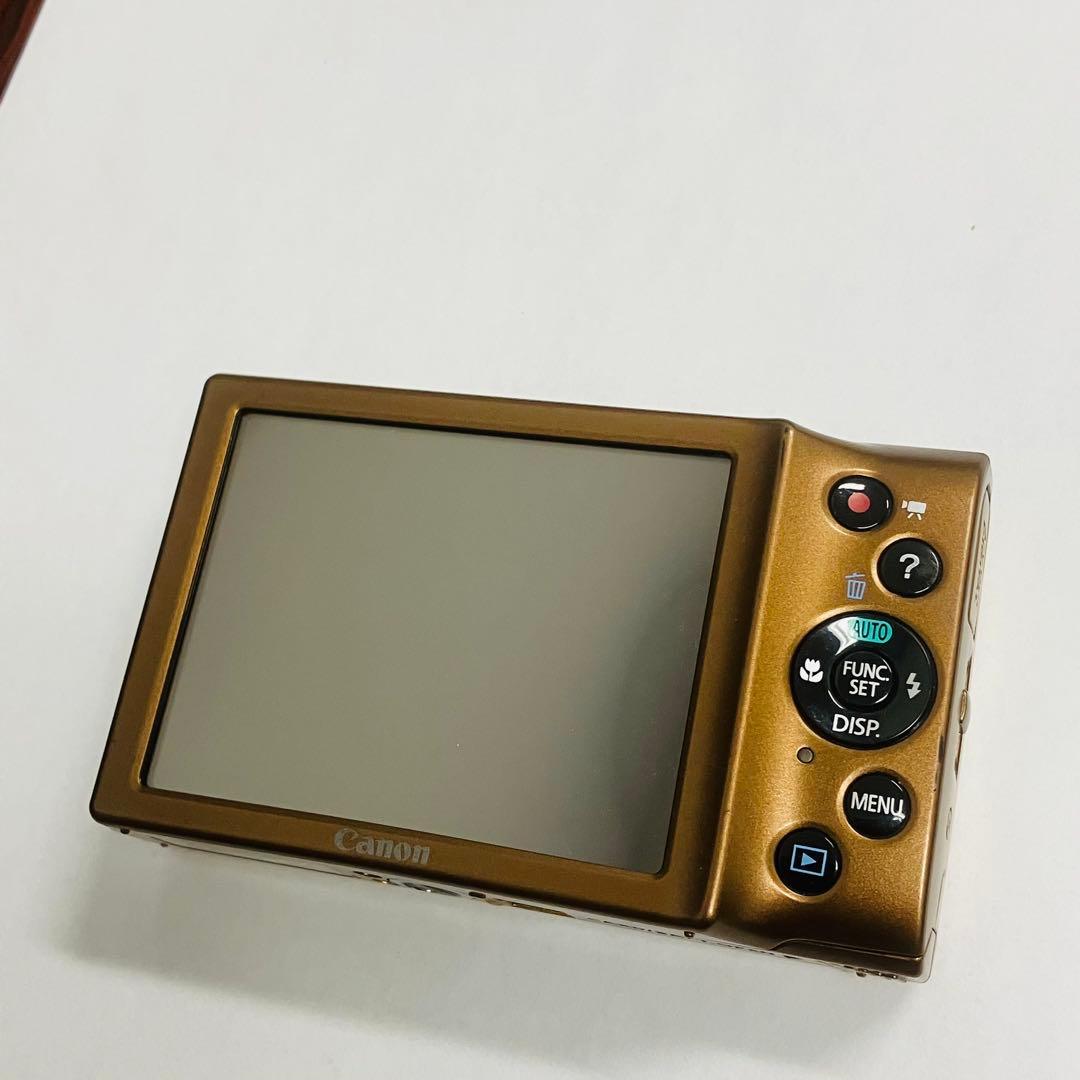 Canon PowerShot A3400 IS ゴールド キャノン デジカメ