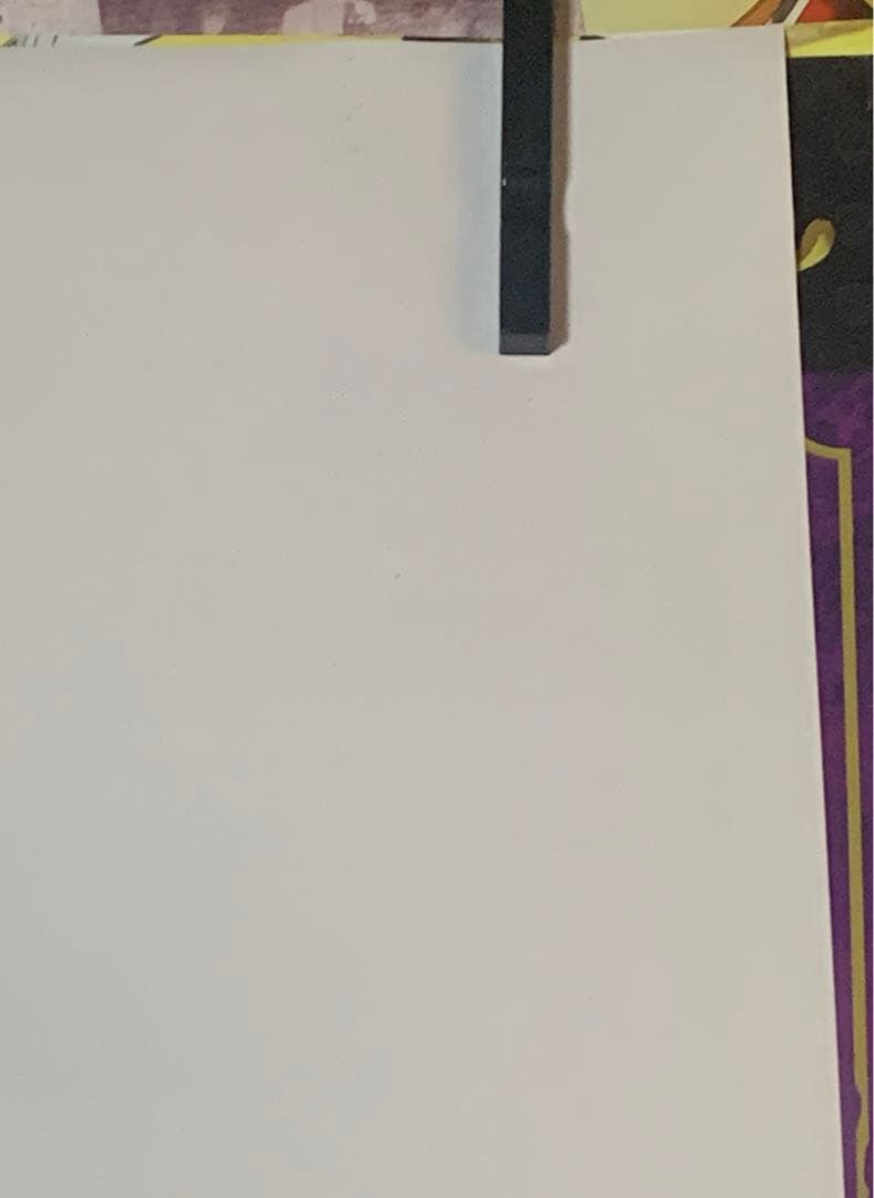 【B2・表面痛みあり】ジョジョの奇妙な冒険 OVA版ビデオ/LD 販促 ポスター