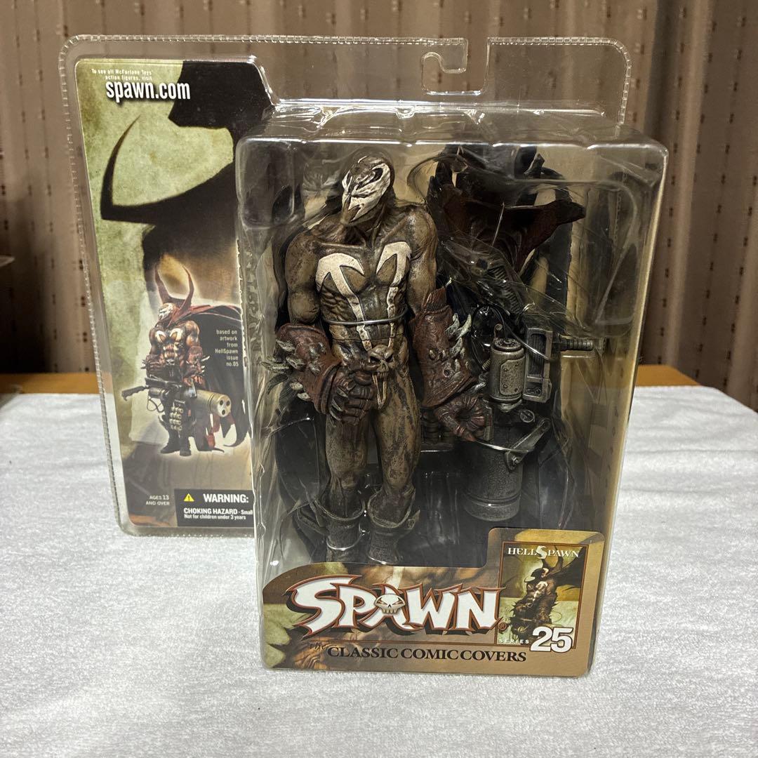 SF・ファンタジー・ホラー Spawn Classic Comic Covers 25 Hell Spawn