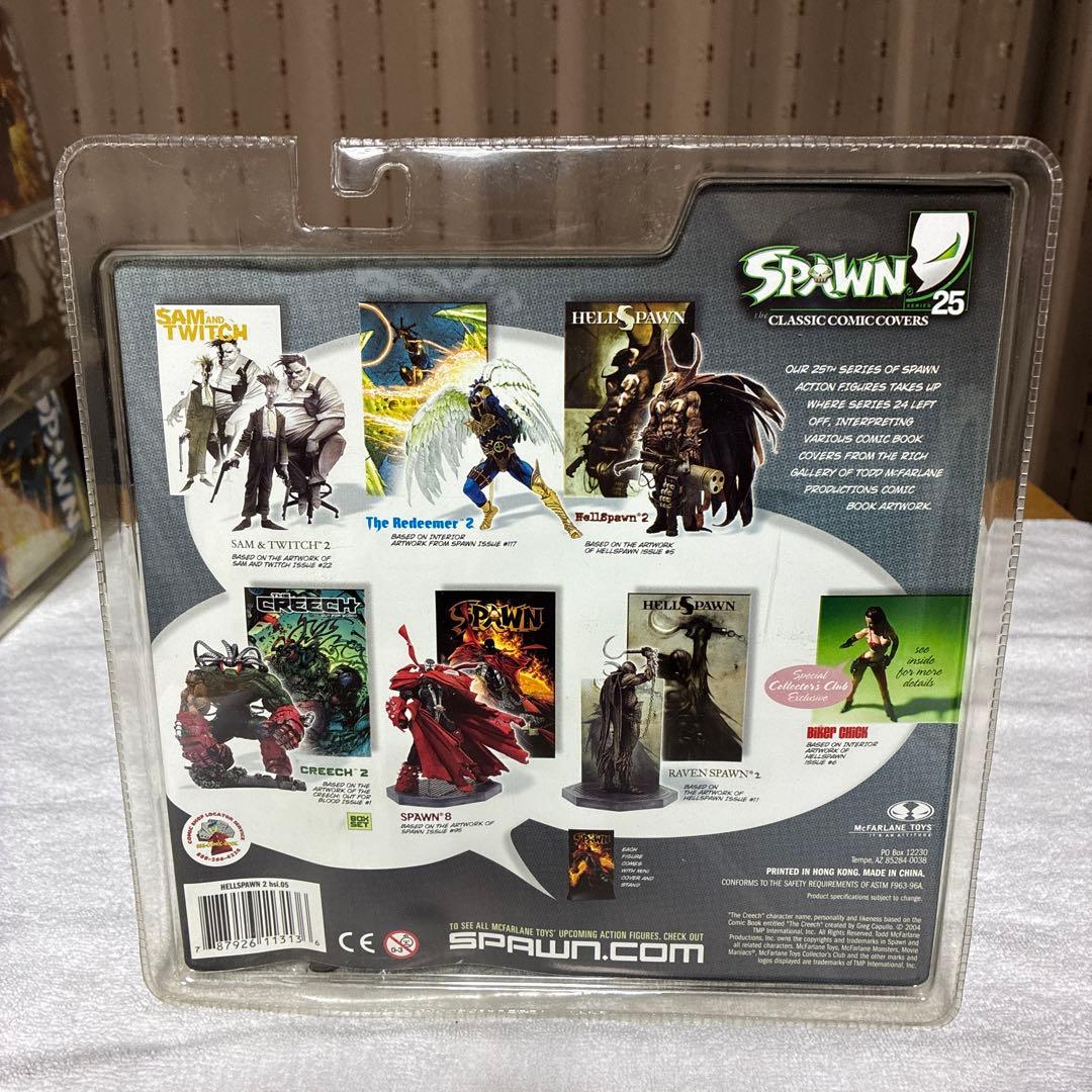 SF・ファンタジー・ホラー Spawn Classic Comic Covers 25 Hell Spawn