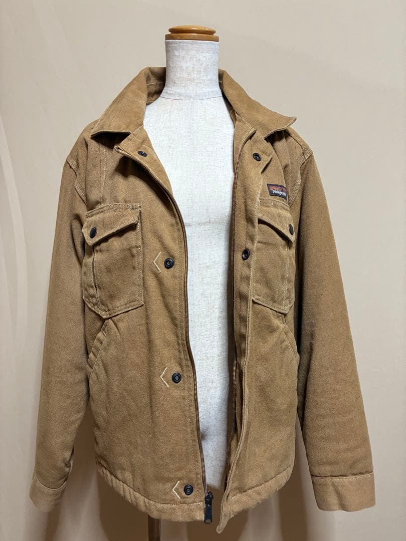 ち*り様 Patagonia とてもレアなヘンプジャケット