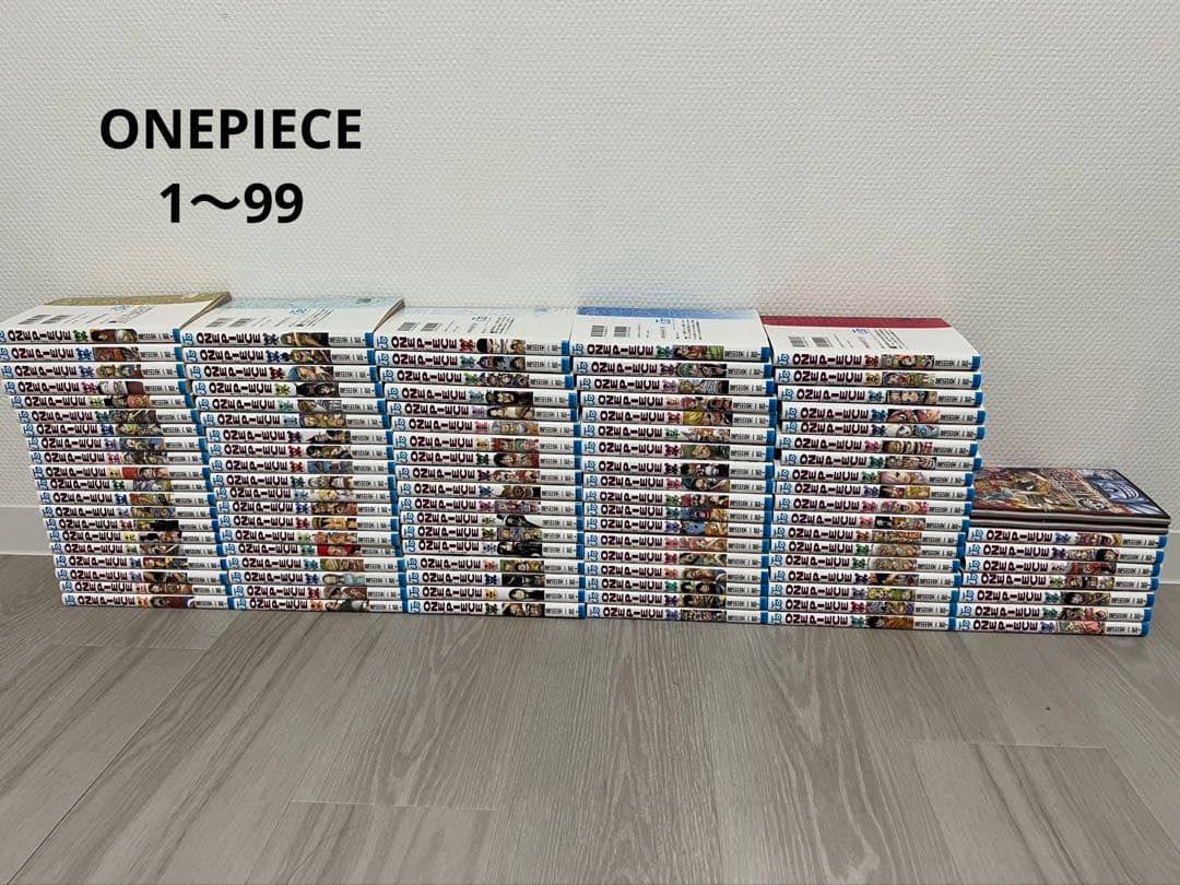 ONEPIECE 漫画 1～99巻