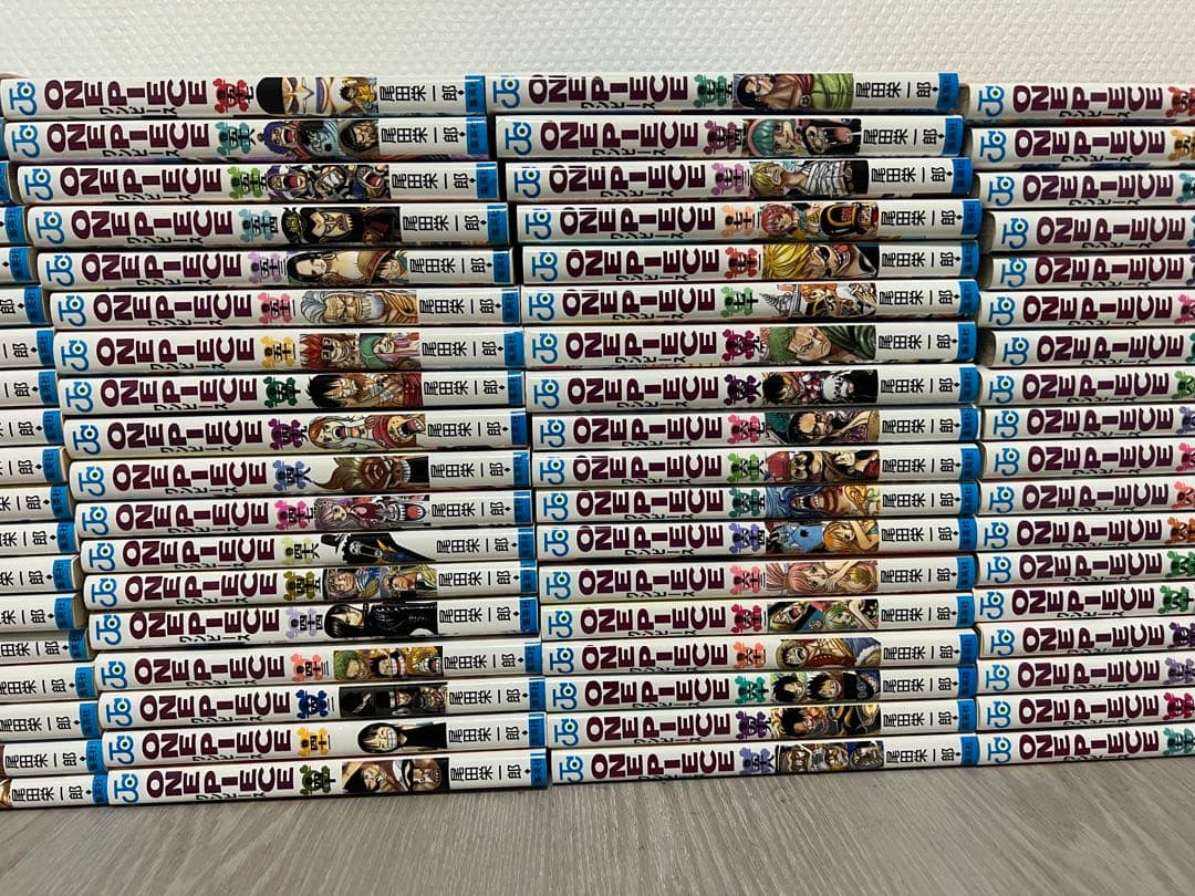ONEPIECE 漫画 1～99巻
