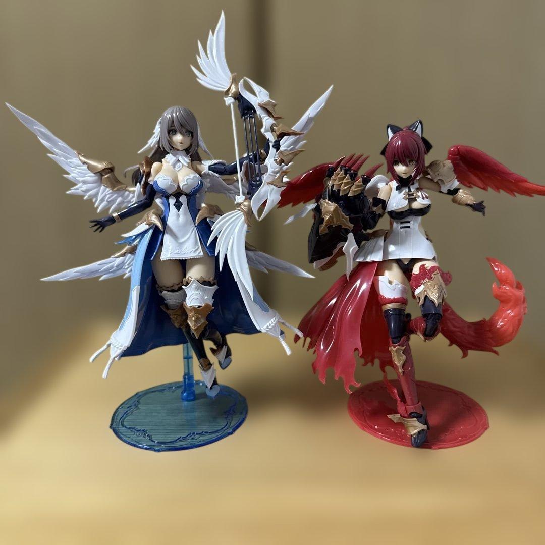 コトブキヤ アルカナディア　エルメダ、シャルメドセット