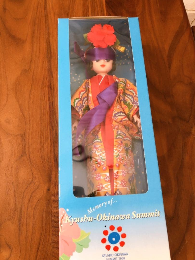 【非売品】リカちゃん人形　2000年九州・沖縄