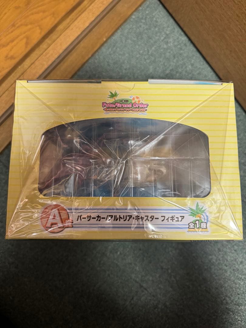FGO 一番くじ A賞バーサーカー/アルトリア・キャスター フィギュア