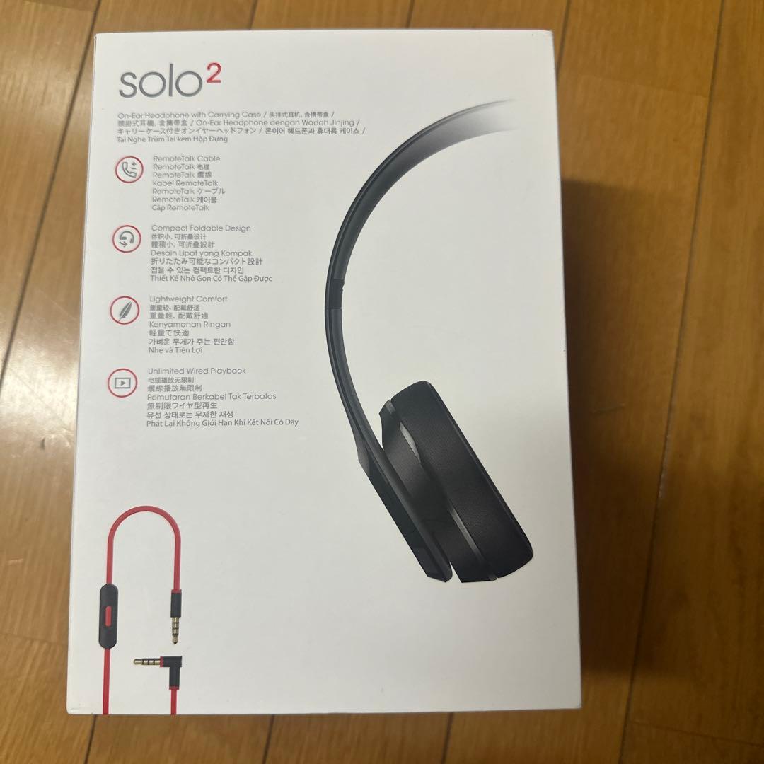 beatssolo2 by dr.dreブラック