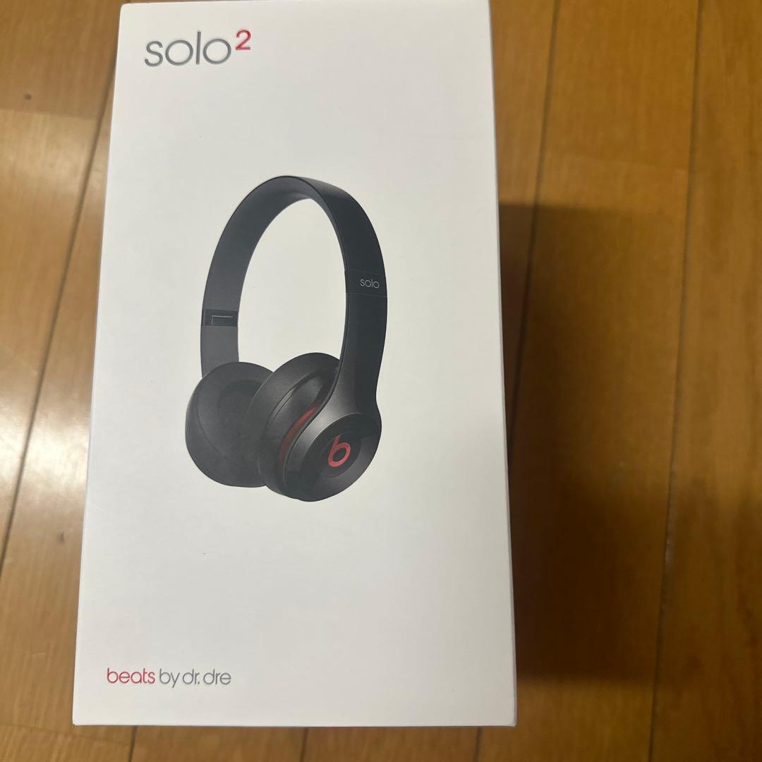 beatssolo2 by dr.dreブラック