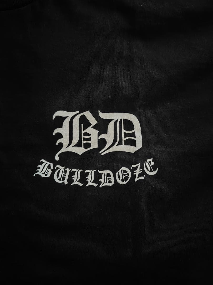 【週末値下げ】【新品】BULLDOZE Tシャツ XLサイズ
